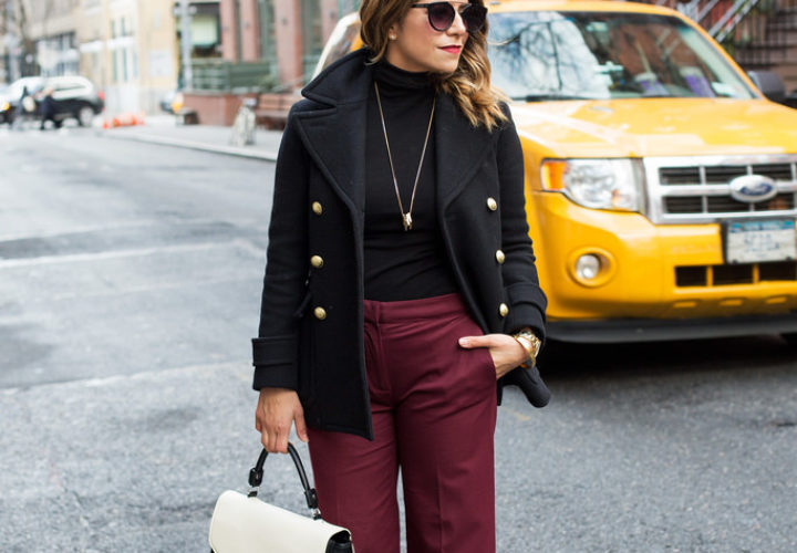 What to Wear to Work | Culotte Pants