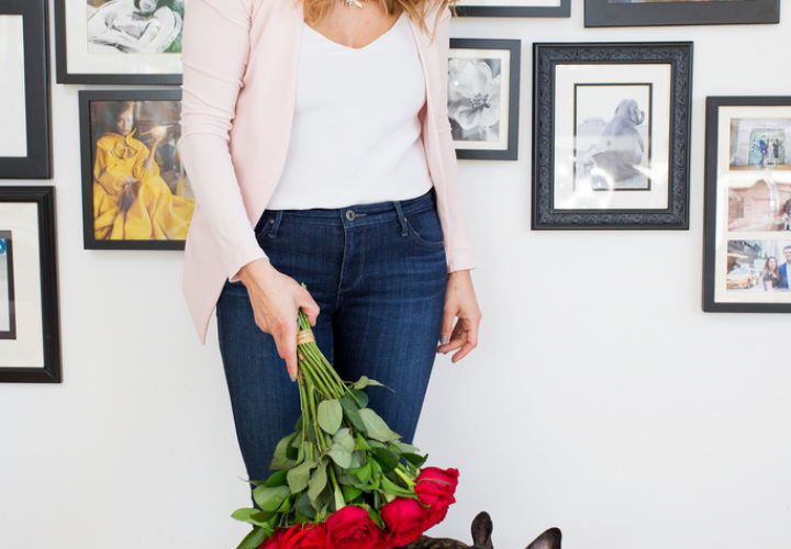 Casual Friday Workwear | Valentine’s Day Inspired