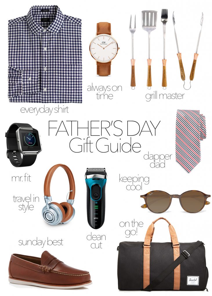 2016 Father's Day Gift Guide