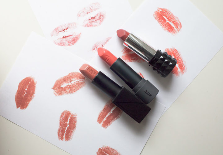 Three Lipsticks to Try This Month