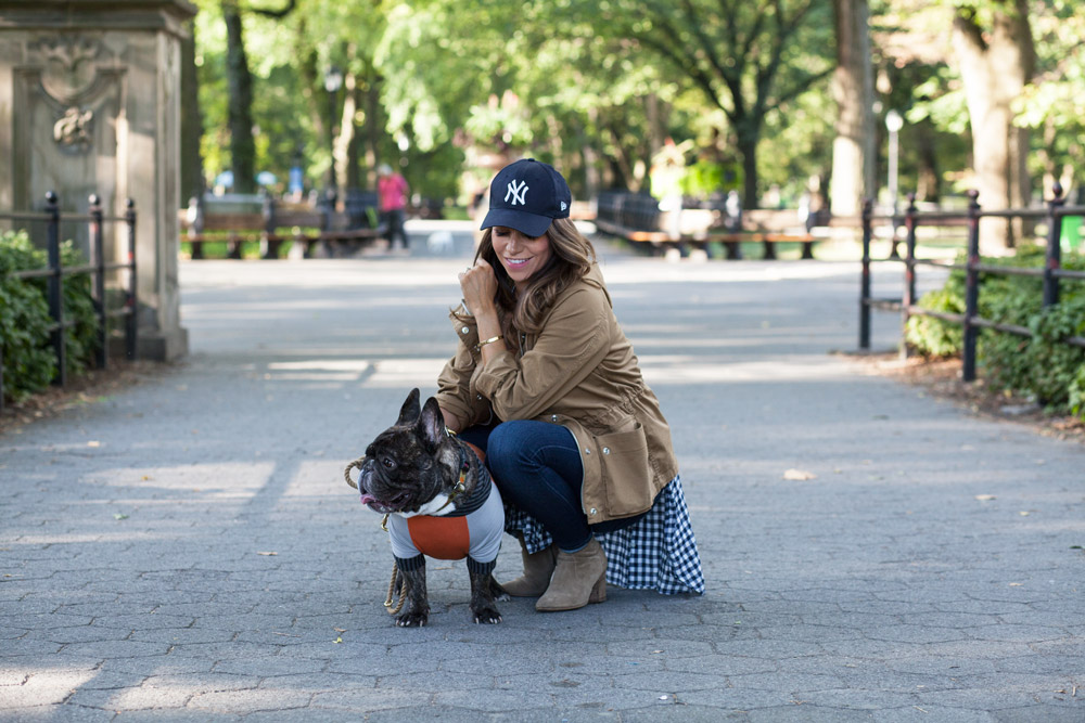PetYen Training your dog New York City Preparing for a baby Central Park Corporate Catwalk New York City Blogger French Bulldog How to find a Pet Trainer in NYC