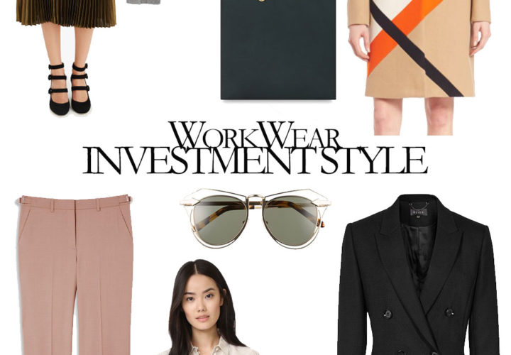 WorkWear | Investment Pieces