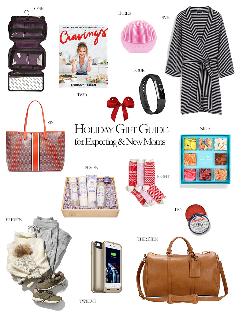 What to buy for an expecting and new New Mom Gift Ideas Holiday Gift Guide Corporate Catwalk