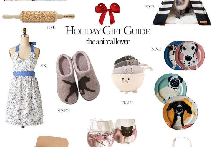 2016 Holiday Gift Guide | The Animal Lover