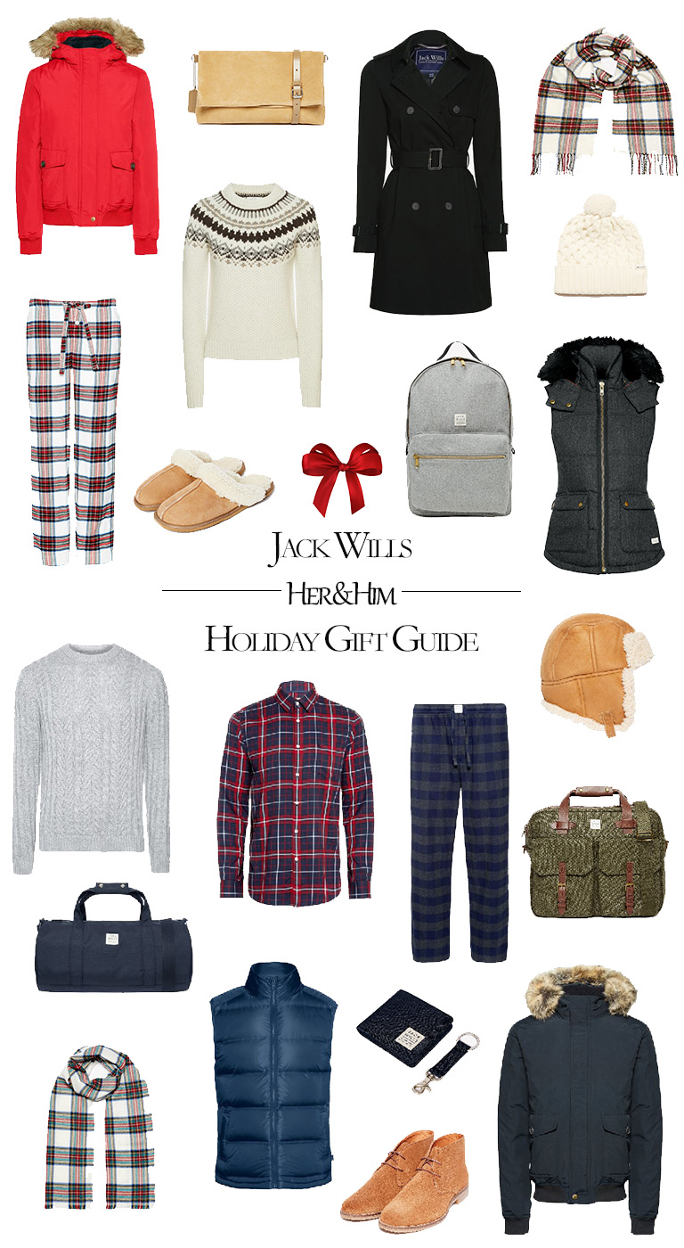 2016 Jack WIlls Holiday Gift Guide for Her and Him