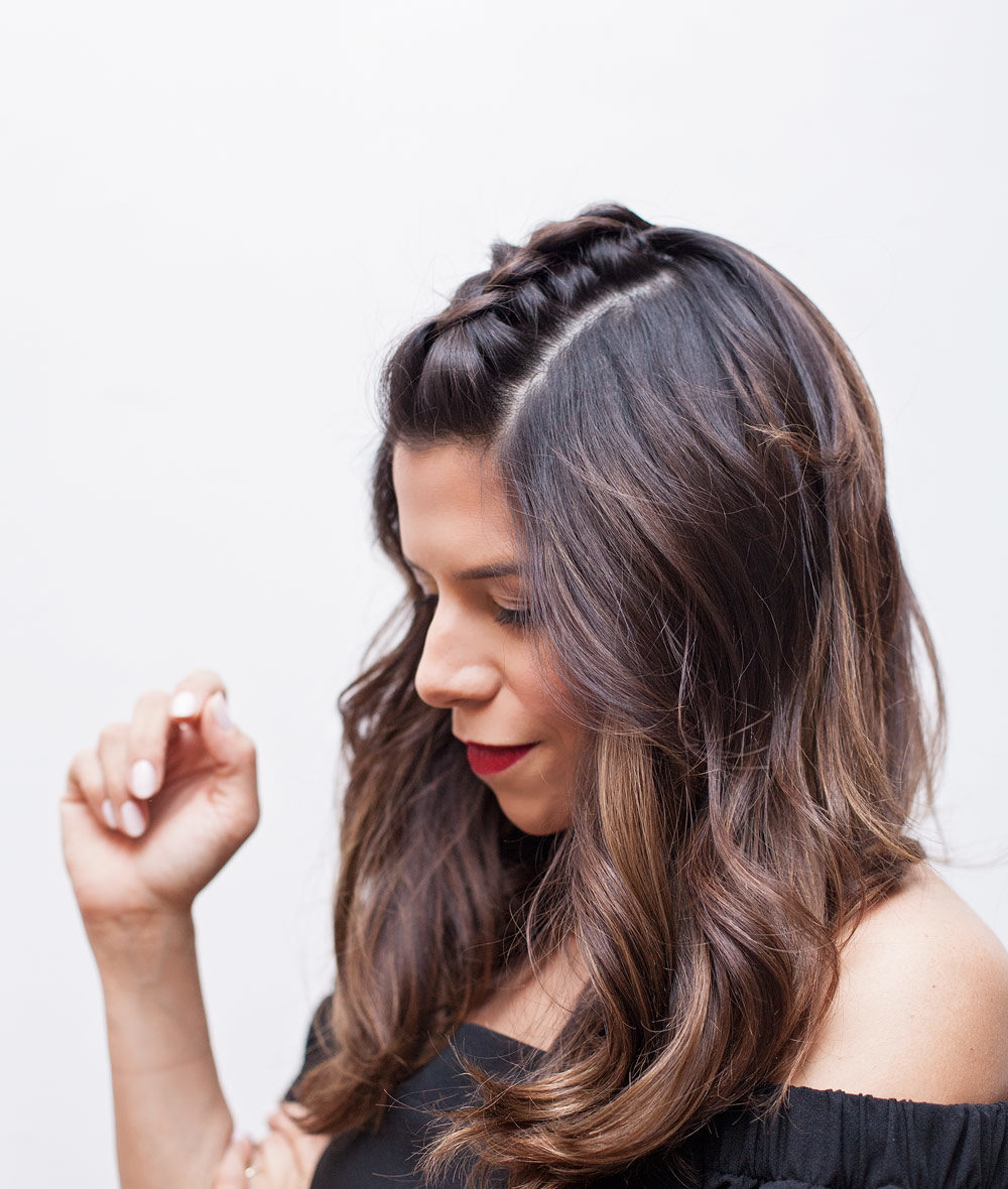 Easy hairstyles for New Year's Eve Braid tutorial how to style your hair this season Corporate Catwalk New York City