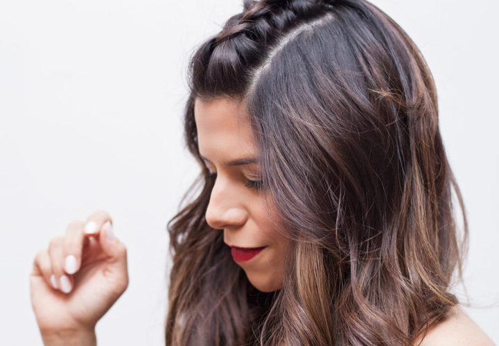 3 Hairstyles for New Year’s Eve