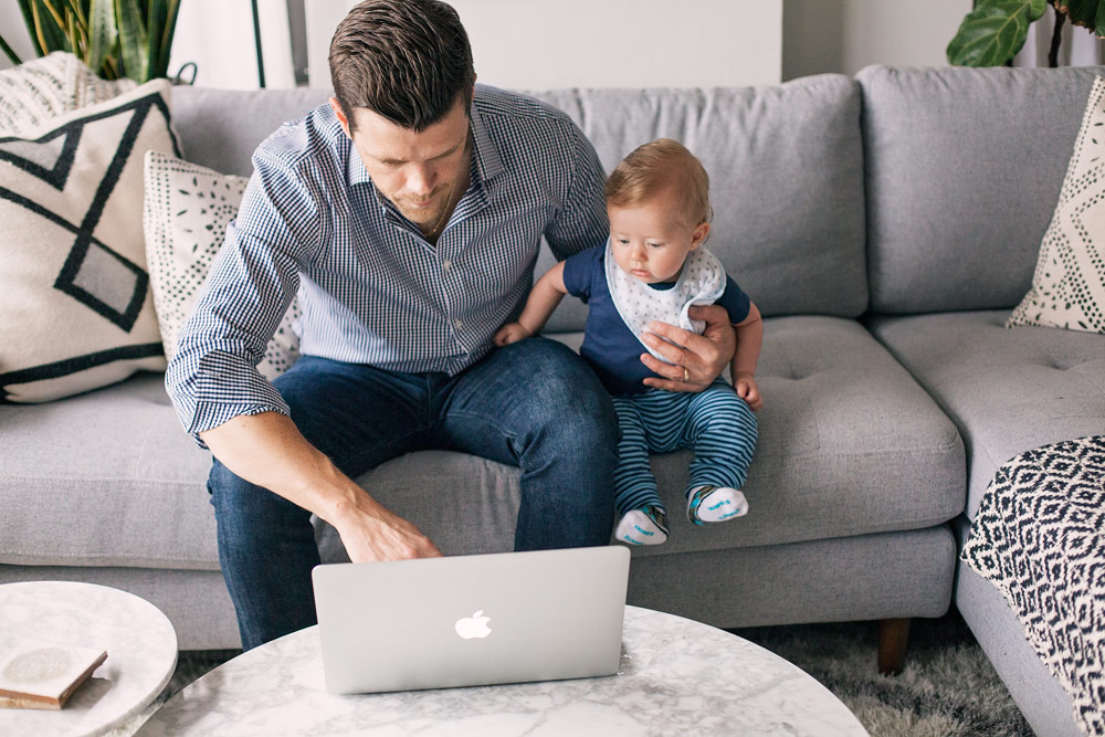 Father's Day Gift Ideas for New Dads Baby and Dad
