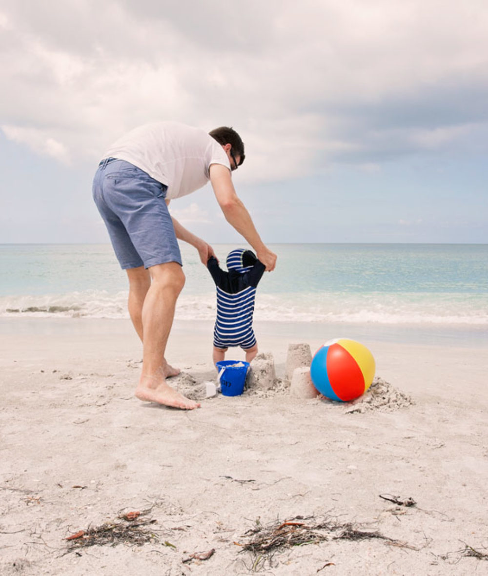 What to bring to the beach with a baby Sarasota Ritz Carlton Summer Family Getaway