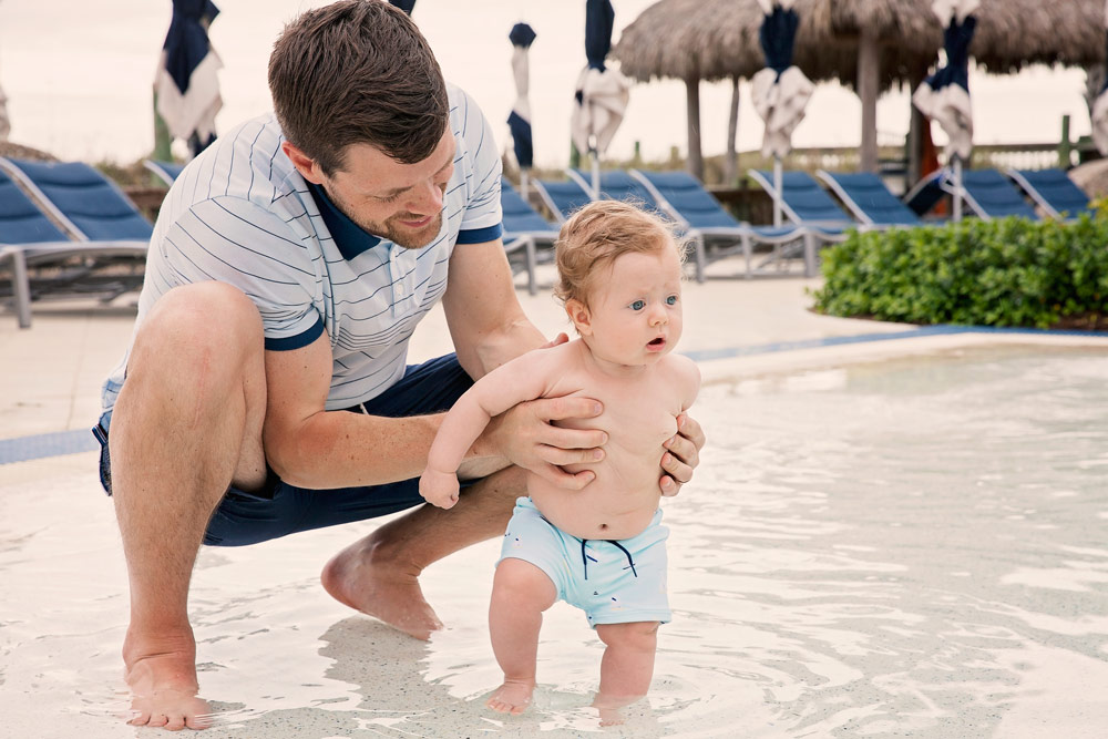 What to bring to the beach with a baby Sarasota Ritz Carlton Summer Family Getaway