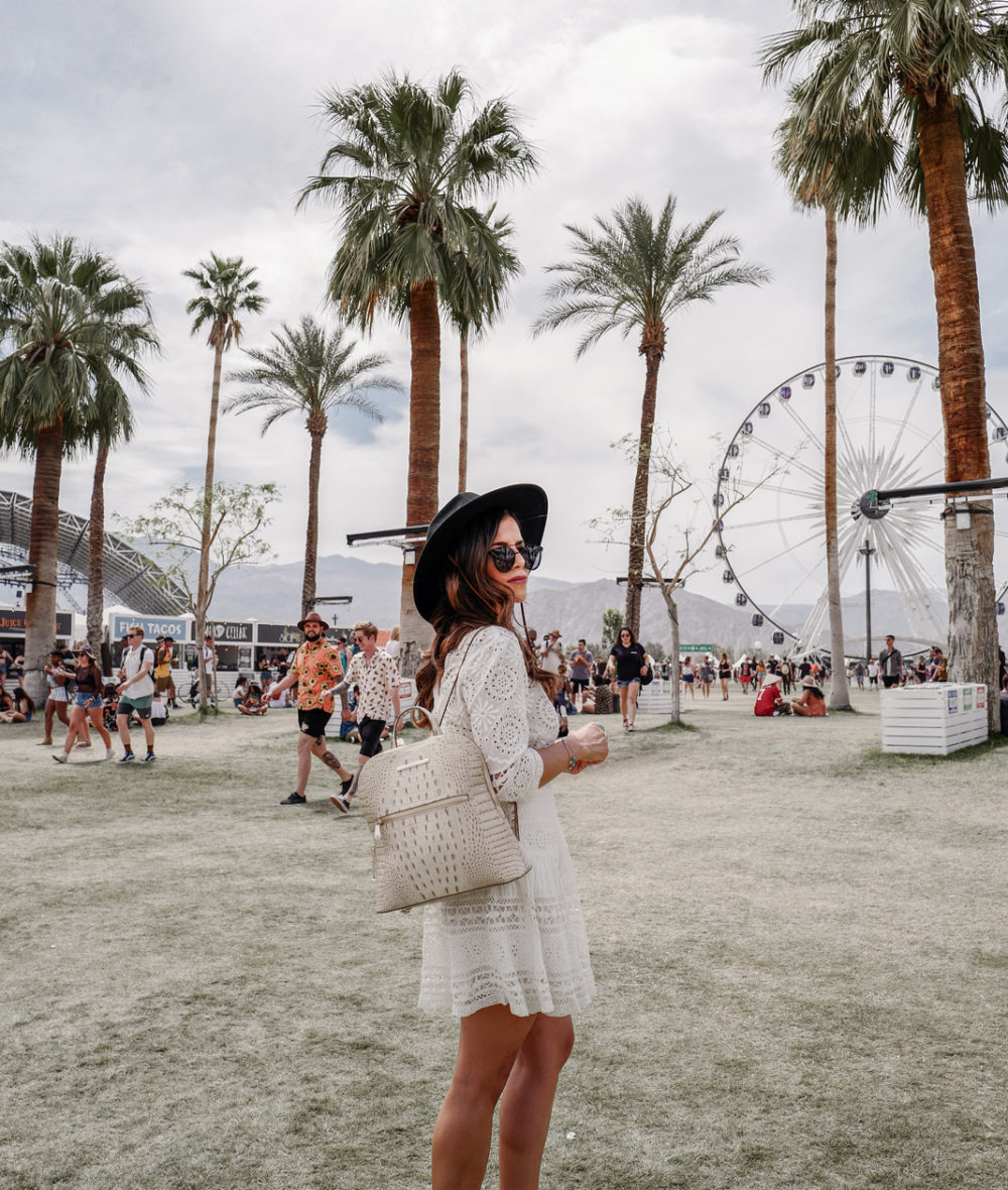 festival fashion at Coachella