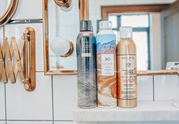 My Dry Shampoo Recommendations