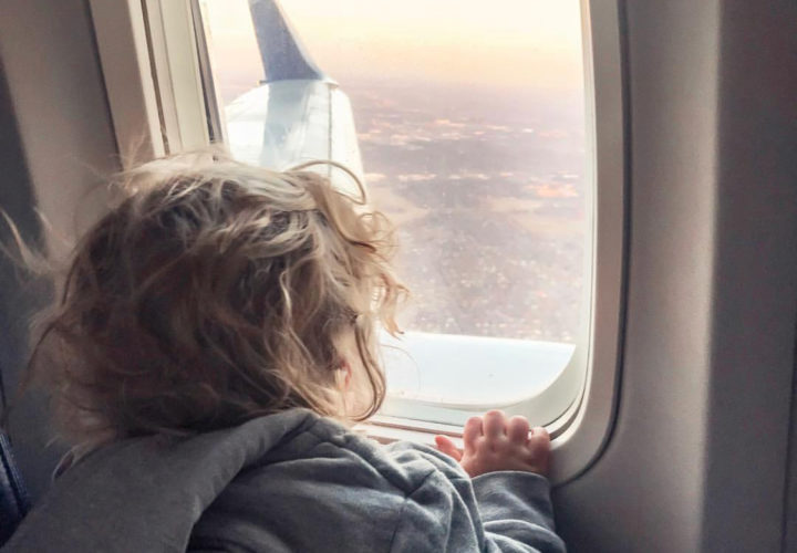 Tips For Flying With a Toddler