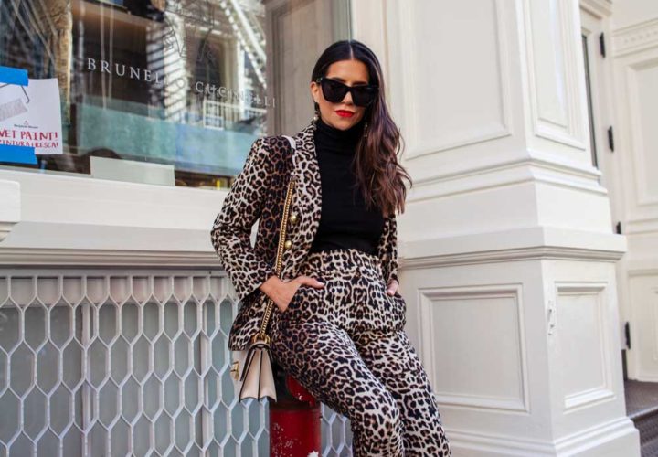 5 Ways to Wear Leopard This Fall
